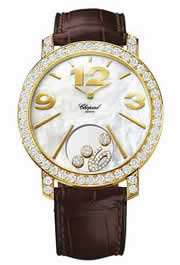 happy diamonds replica watch